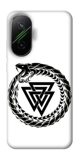 Чехол на Xiaomi Poco F7 Uruboros v2 фото 1 из 1