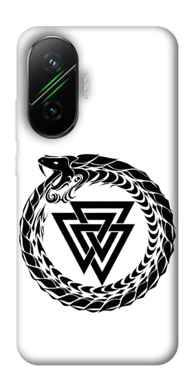 Чохол на Xiaomi Poco F7 Uruboros v2 фото 1 з 1