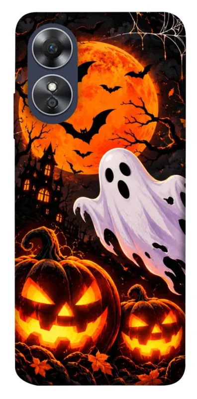 Чохол на Oppo A17 Halloween v16 фото 1 з 1