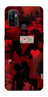 Чохол на Oppo A53 / A32 / A33 Love collage ver.2 фото 1 з 1