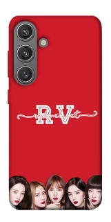 Чехол на Samsung Galaxy S24 RED VELVET v3 фото 1 из 1