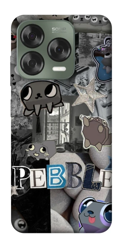 Чехол на ZTE Nubia V70 Design Pebble фото 1 из 1