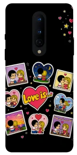 Чехол на OnePlus 8 Love is ver.2 фото 1 из 1