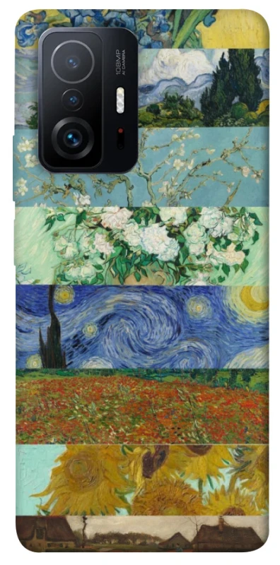 Чохол на Xiaomi 11T / 11T Pro Van Gogh aesthetics фото 1 з 1
