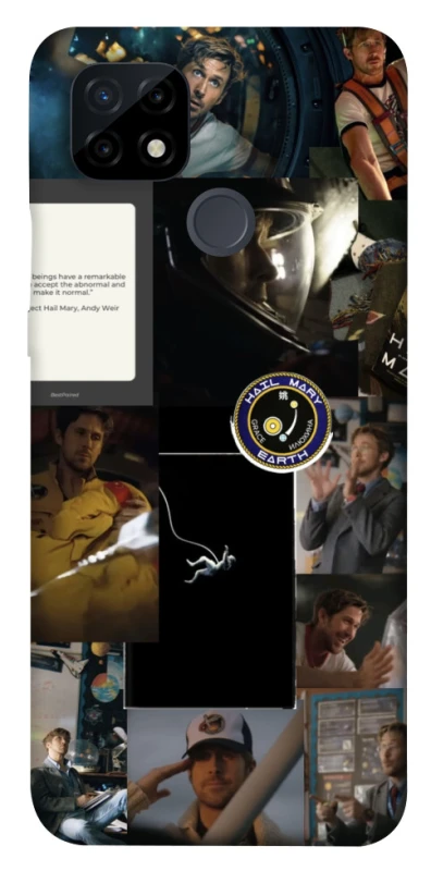 Чохол на Realme C21 Project Hail Mary ver.1 фото 1 з 1