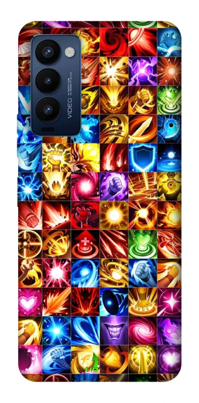 Чохол на TECNO Camon 18 Pro Abilities menu ver.4 фото 1 з 1