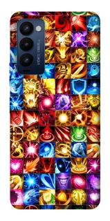 Чохол на TECNO Camon 18 Pro Abilities menu ver.4 фото 1 з 1