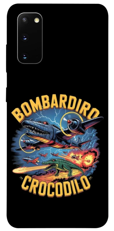 Чохол на Samsung Galaxy S20 Bombardino Crocodilo v2 фото 1 з 1