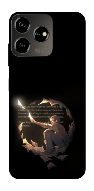 Чохол на ZTE Blade V50 Design 4G Omniscient Reader's v2 фото 1 з 1