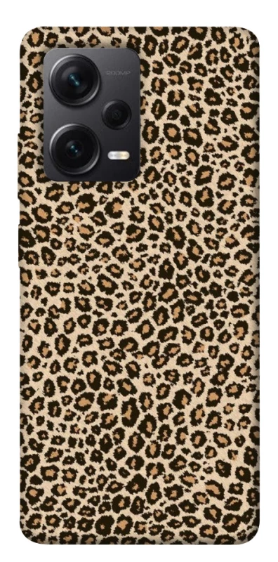 Чехол на Xiaomi Redmi Note 12 Pro+ 5G Leopard Skin v2 фото 1 из 1