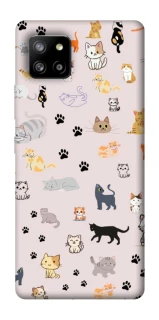 Чохол на Samsung Galaxy A42 5G Cat style ver.1 фото 1 з 1