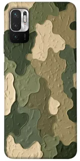 Чохол на Xiaomi Redmi Note 10 5G Camouflage v26 фото 1 з 1