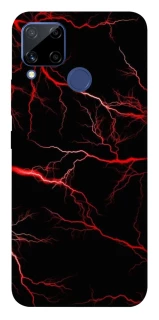 Чохол на Realme C15 Червона молнія фото 1 з 1