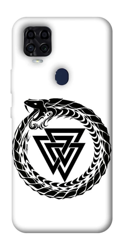 Чохол на ZTE Blade v2020 Uruboros v2 фото 1 з 1