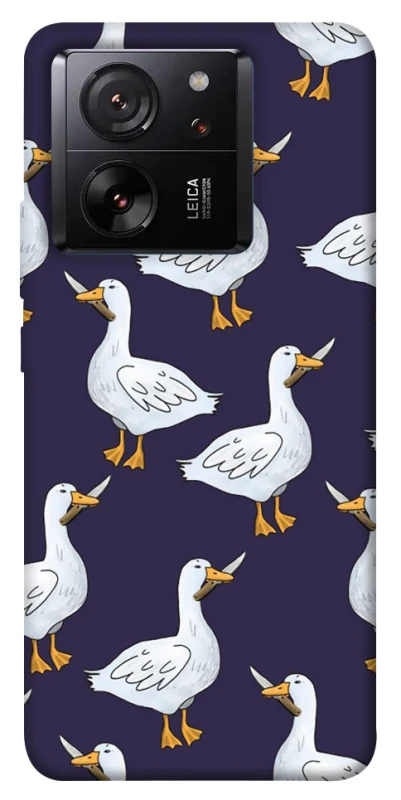 Чохол на Xiaomi 13T Pro Гуси з претензією фото 1 з 1
