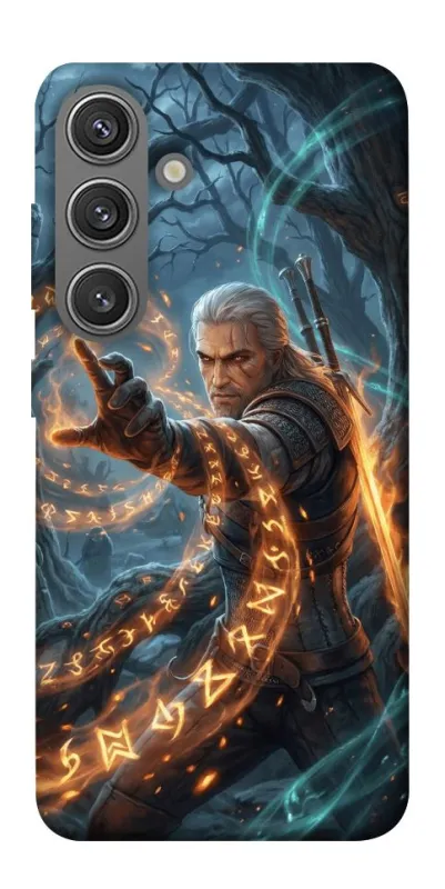 Чехол на Samsung Galaxy S24+ Witcher V1 фото 1 из 1
