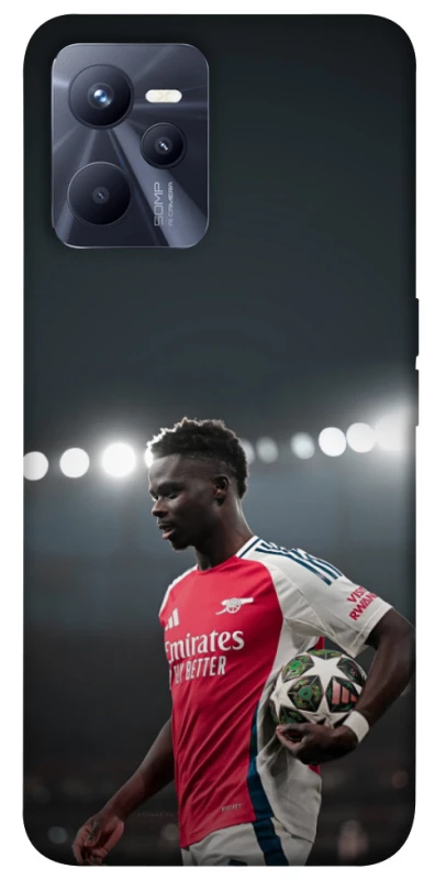 Чохол на Realme C35 FC Arsenal v5 фото 1 з 1