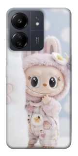 Чехол на Xiaomi Redmi 13C Labubu Happy фото 1 из 1