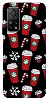 Чехол на Xiaomi Mi 10T Новогодний v40 фото 1 из 1