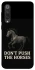 Чохол на Xiaomi Mi 9 SE Don't push the horses фото 1 з 1