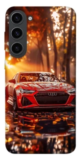 Чохол на Samsung Galaxy S23 Audi at sunset фото 1 з 1