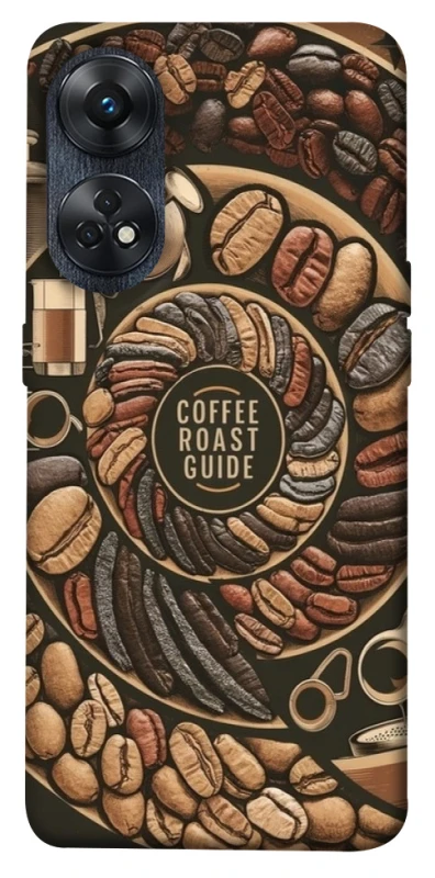 Чохол на Oppo Reno 8T 4G Coffee roast guide фото 1 з 1