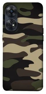 Чехол на Oppo Reno 8T 4G Camouflage v6 фото 1 из 1