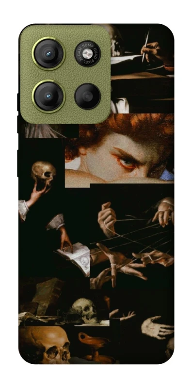 Чехол на Motorola Moto G15 4G Art collage ver.2 фото 1 из 1