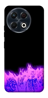 Чехол на TECNO Spark 30 Pro (KL7) Funny moments фото 1 из 1