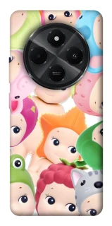 Чохол на Xiaomi Redmi A3 Pro Fruit-Zoo Kaleidoscope фото 1 з 1