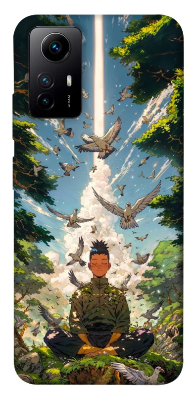 Чохол на Xiaomi Redmi Note 12S Meditation фото 1 з 1