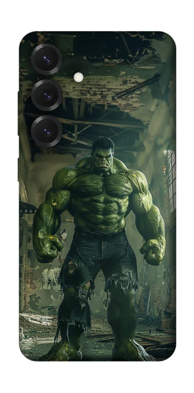 Чохол на Samsung Galaxy S26 Edge Angry Hulk фото 1 з 1