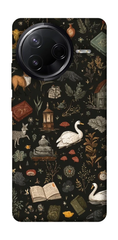 Чехол на Infinix Note 50 Pro Fantasy Books фото 1 из 1