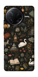 Чехол на Infinix Note 50 Pro Fantasy Books фото 1 из 1