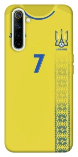 Чохол на Realme 6 UA-Football ver.3 фото 1 з 1