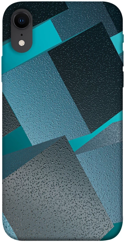 Чехол на Apple iPhone XR (6.1") Кубы фото 1 из 1