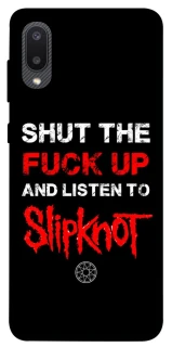 Чехол на Samsung Galaxy A02 Slipknot vibes фото 1 Чехол на Samsung Galaxy A02 Slipknot vibes фото 1 из 1