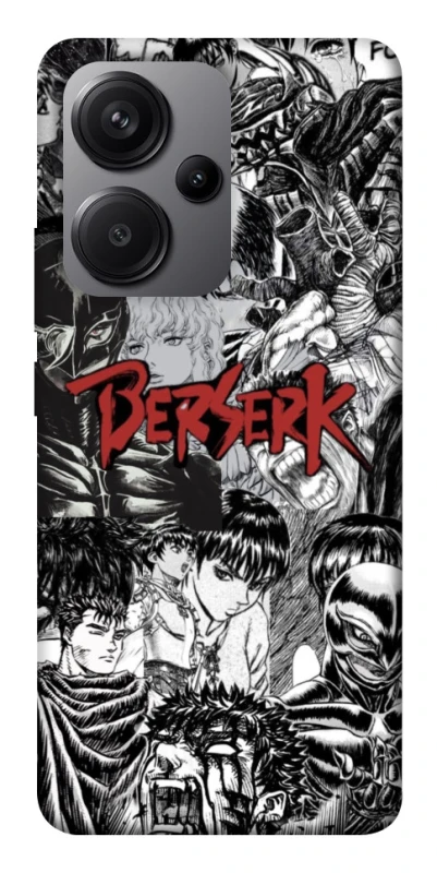 Чехол на Xiaomi Redmi Note 13 Pro+ Berserk Collage фото 1 из 1