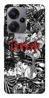 Чехол на Xiaomi Redmi Note 13 Pro+ Berserk Collage фото 1 из 1