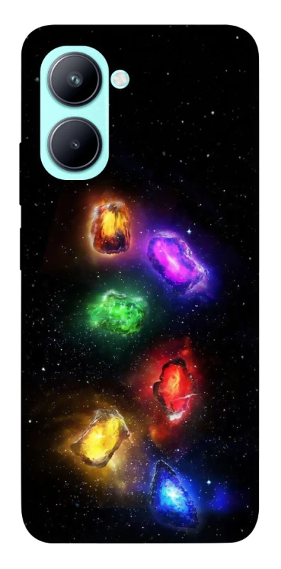 Чехол на Realme C33 Infinity Stones фото 1 из 1