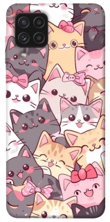 Чохол на Samsung Galaxy A22 4G Cute Cat фото 1 з 1