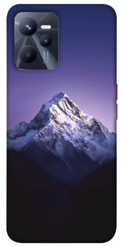 Чехол на Realme C35 Purple mountains фото 1 из 1