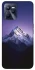 Чехол на Realme C35 Purple mountains фото 1 из 1