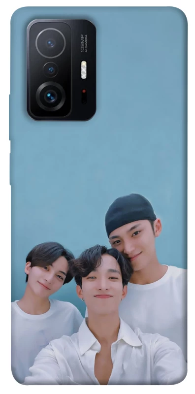 Чехол на Xiaomi 11T / 11T Pro Seventeen фото 1 из 1