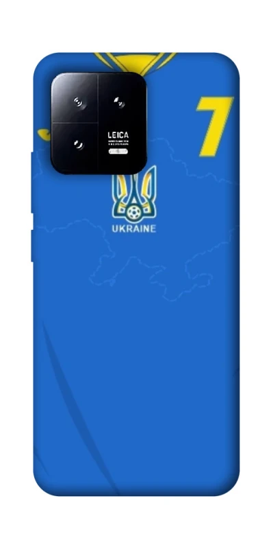 Чохол на Xiaomi 13 UA-Football ver.4 фото 1 з 1