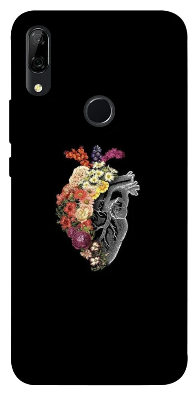 Чохол на Huawei P Smart Z Heart with flowers фото 1 з 1