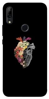 Чехол на Huawei P Smart Z Heart with flowers фото 1 из 1