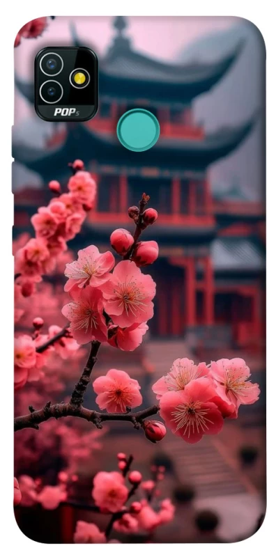 Чохол на TECNO POP 5 Flowers v29 фото 1 з 1