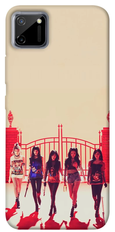 Чехол на Realme C11 RED VELVET v4 фото 1 из 1