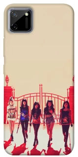 Чехол на Realme C11 RED VELVET v4 фото 1 из 1